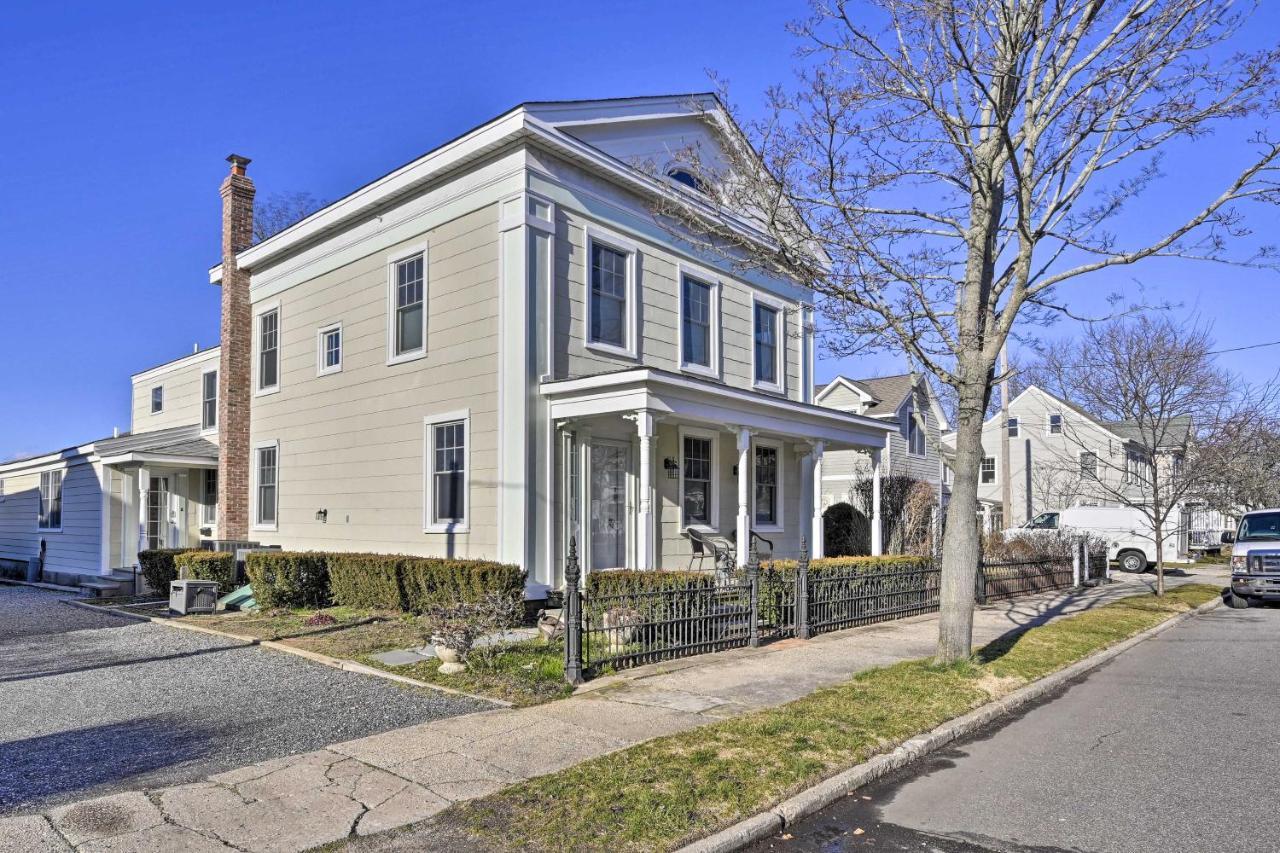 Bright Apartment - Half Mi To Greenport Harbor! المظهر الخارجي الصورة